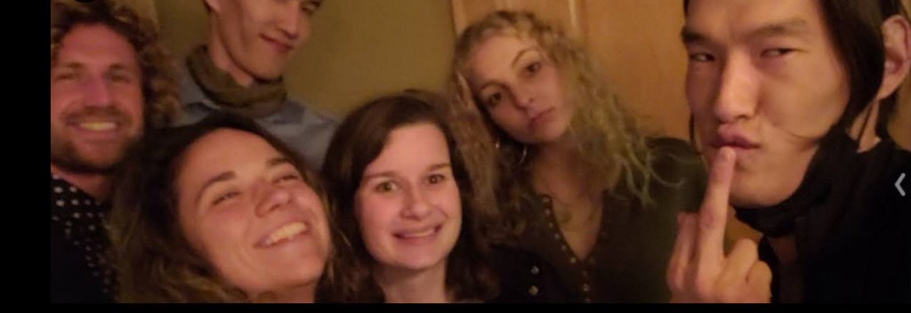 on being drunk alone in&nbsp;public