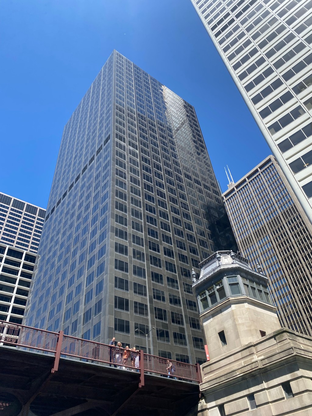 Skyscrapers in downtown Chicago