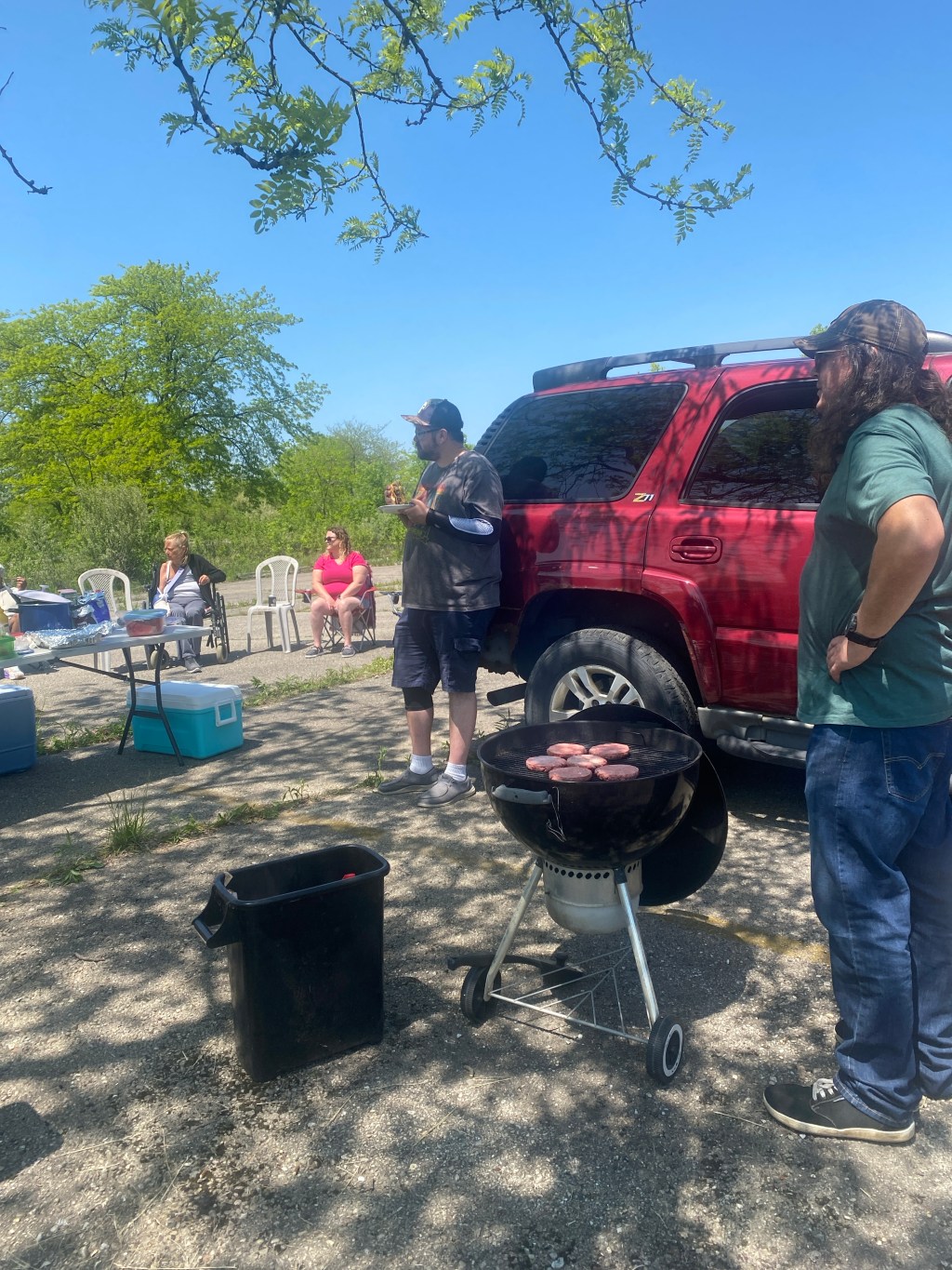 Party at a&nbsp;park