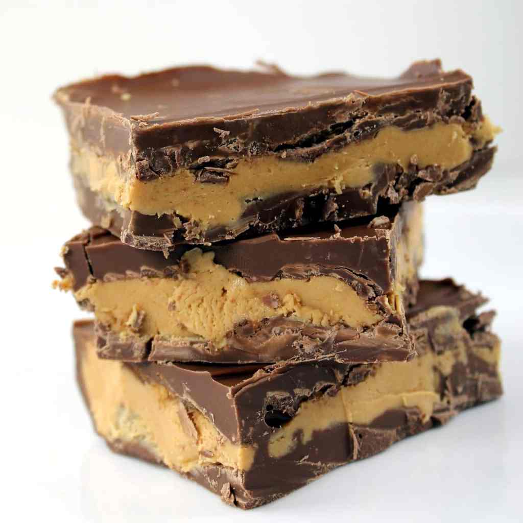 Peanut butter in dark&nbsp;chocolate